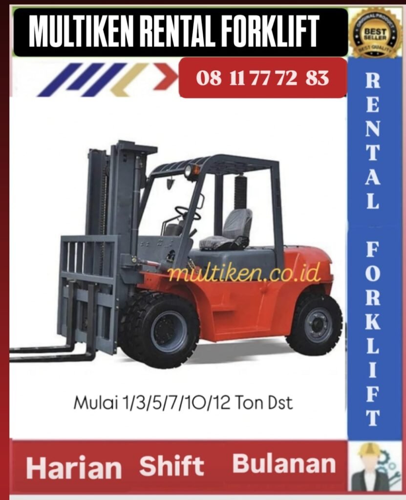 RENTAL SEWA FORKLIFT